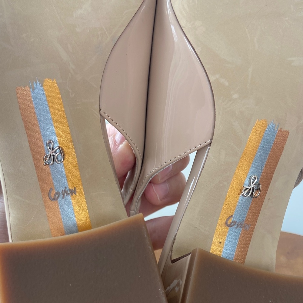 Sam Edelman Terra Slingback pump in Sunrise Beach - Picture 11 of 12